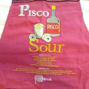 Peruvian Handmade Embroidered Apron